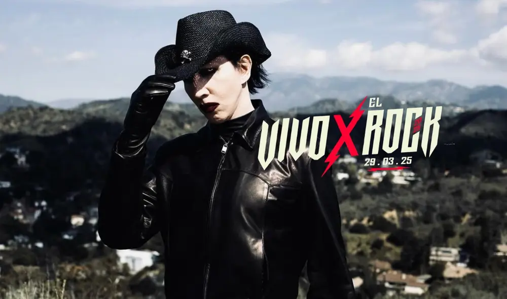 Marilyn Manson es uno de los artistas más destacados del rock y metal. Foto: Composición LR/difusión