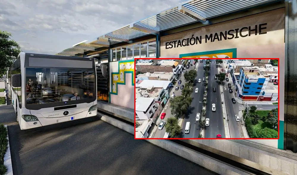 MTC impulsa proyecto de Corredor Troncal Norte-Sur para mejorar transporte urbano en Trujillo. Foto: composición LR/MTC MTC impulsa proyecto de Corredor Troncal Norte-Sur para mejorar transporte urbano en Trujillo. Foto: composición LR/MTC