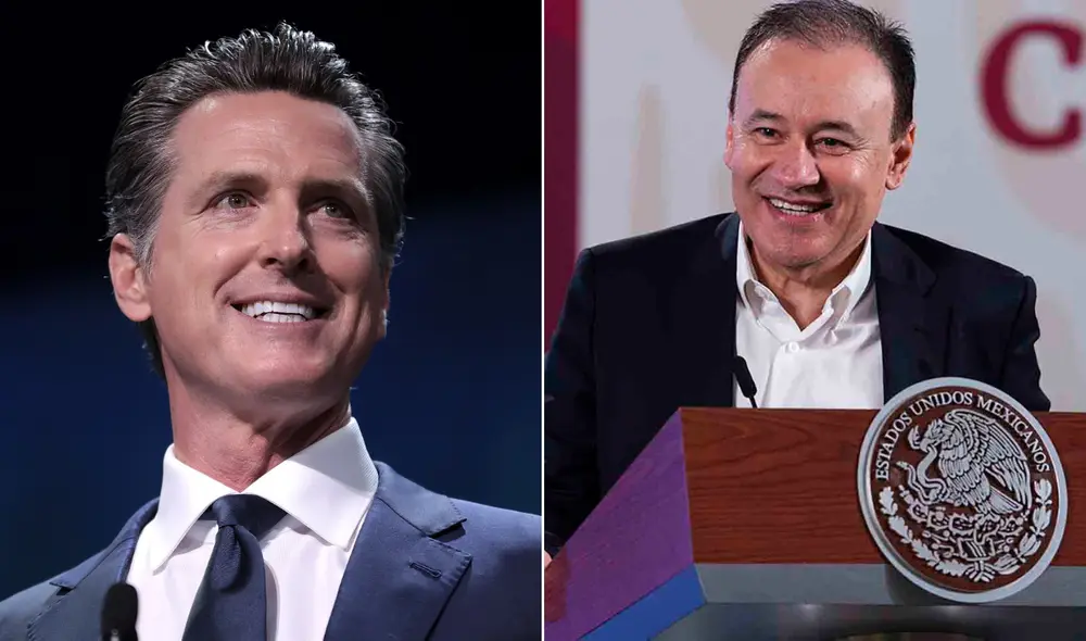 El acuerdo entre California y Sonora fortalecerá el comercio, las energías renovables y la infraestructura. Esta colaboración creará empleos verdes y mejorará el intercambio transfronterizo. Foto: composición LR/NBC News/Pie de Página El acuerdo entre California y Sonora fortalecerá el comercio, las energías renovables y la infraestructura. Esta colaboración creará empleos verdes y mejorará el intercambio transfronterizo. Foto: composición LR/NBC News/Pie de Página