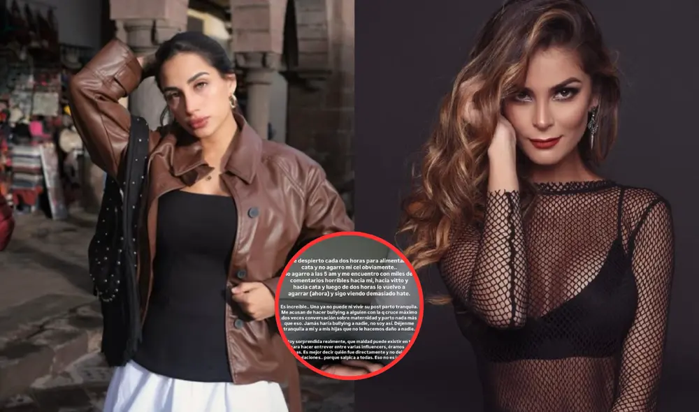 Valery Revello cuenta con más de 300.000 seguidores en su perfil de Instagram. Foto: Composición LR/ Instagram/ Andina