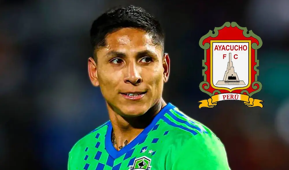 El último equipo de Ruidíaz fue el Seattle Sounders FC. Foto: composición LR El último equipo de Ruidíaz fue el Seattle Sounders FC. Foto: composición LR