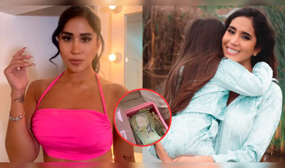 Melissa Paredes reveló cuánto dinero ha ahorrado su hija Mía. Foto: Composición LR/Instagram