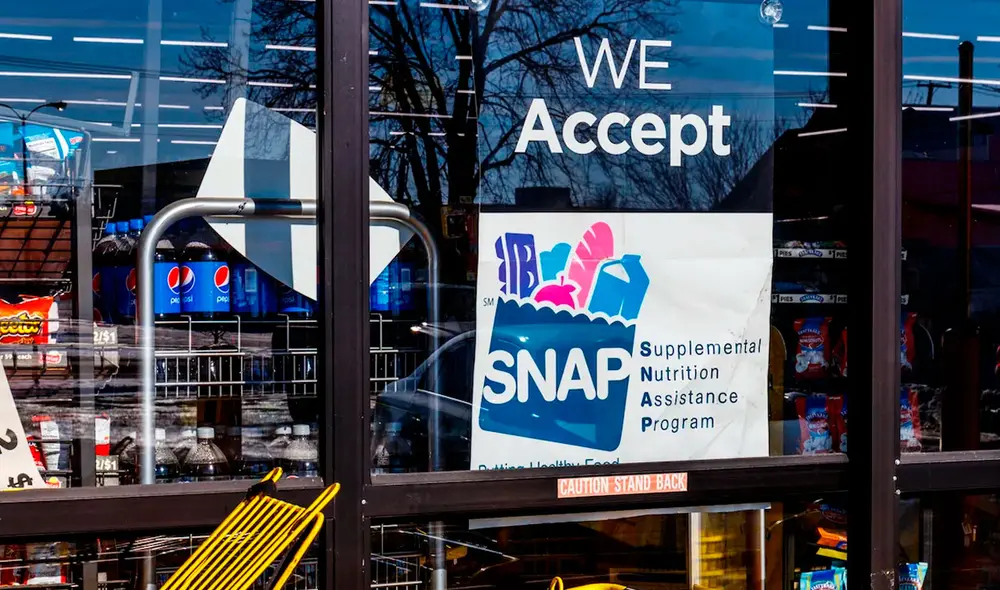 Las fechas de SNAP para abril se manejan de forma independiente en cada estado. Foto: La Nación Las fechas de SNAP para abril se manejan de forma independiente en cada estado. Foto: La Nación