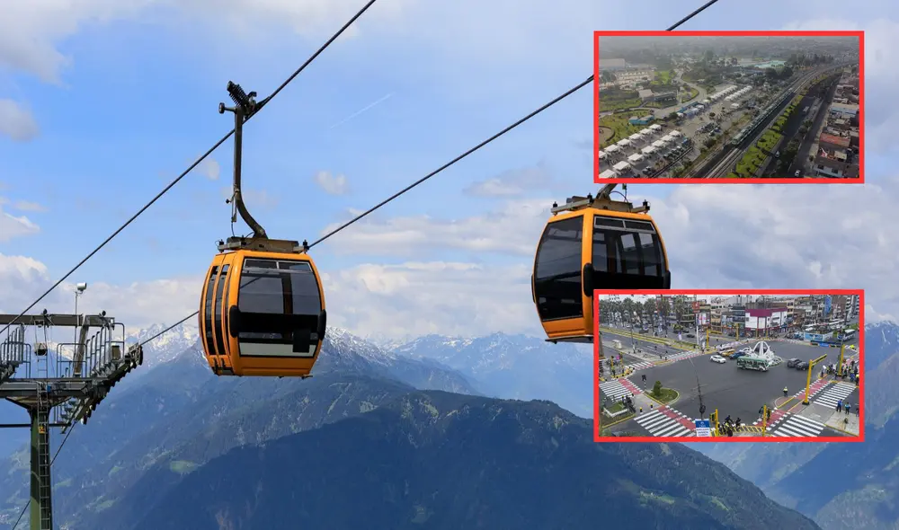 El megaproyecto aún sigue en la agenda del Ministerio de Transportes y Comunicaciones (MTC) aún se mantiene en la agenda de obras paralizadas. Foto: Composición LR/ Andina