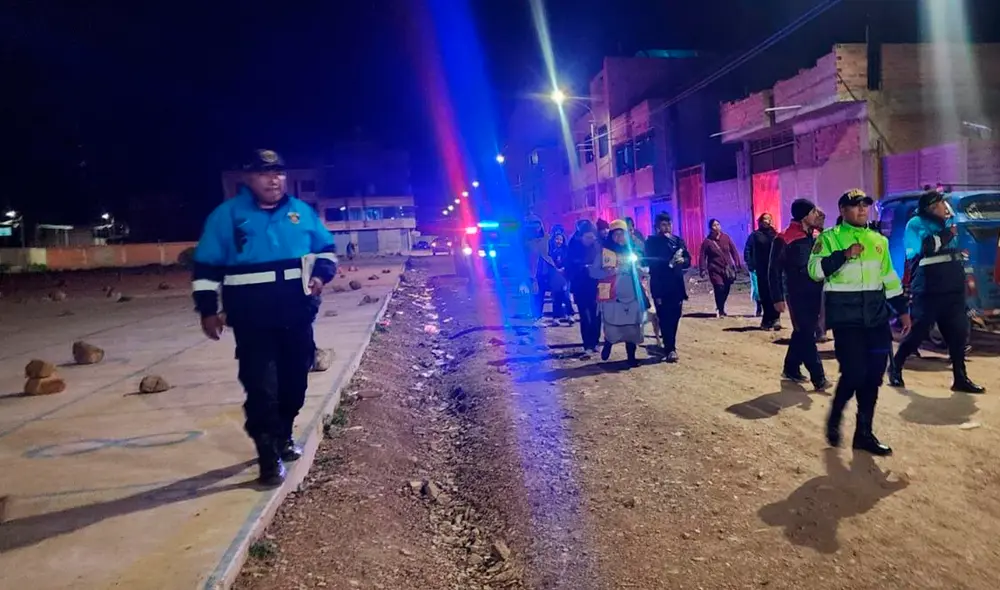 Atraco ocurrió en Juliaca. Créditos: Cortesía