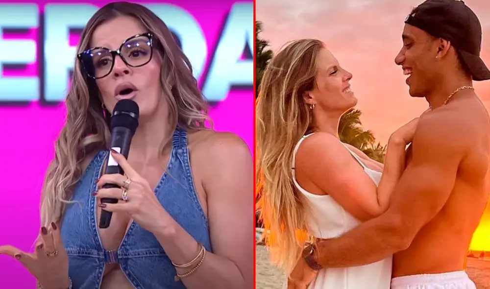 Alejandra Baigorria celebrará su boda con Said Palao el próximo mes. Foto: América Televisión/Instagram