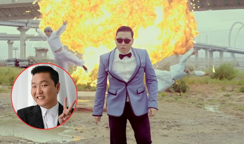 "Gangnam Style" es una canción del rapero surcoreano PSY, lanzada el 15 de julio de 2012. Foto: composición LR/IMDb/Sky TG24 "Gangnam Style" es una canción del rapero surcoreano PSY, lanzada el 15 de julio de 2012. Foto: composición LR/IMDb/Sky TG24