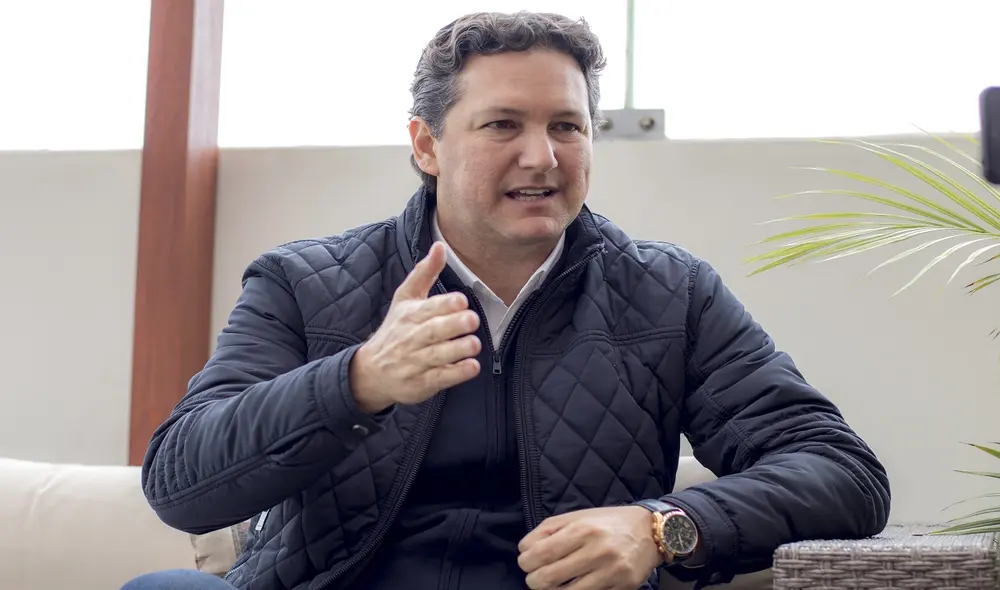 Salaverry quiere postular por Somos Perú a un cargo en la región La Libertad. Fotografía: John Reyes / La República