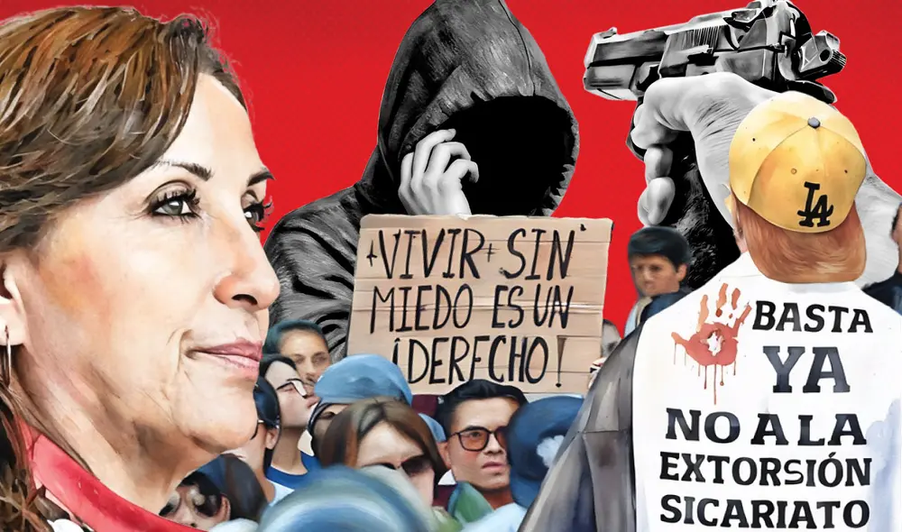 Rechazo de la ciudadanía al Congreso se da tras el aumento de la inseguridad ciudadana. Foto: La República