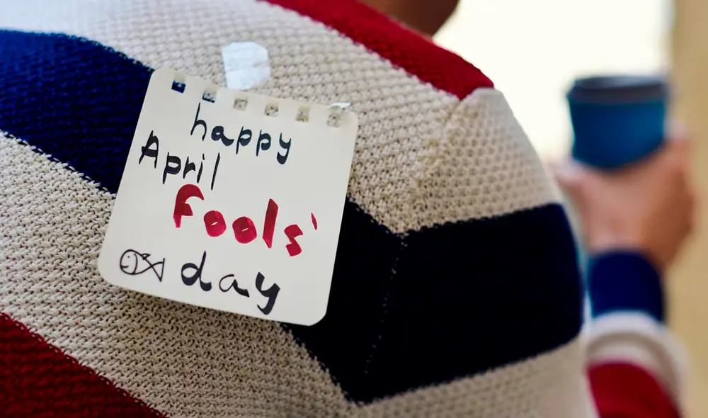 En Estados Unidos, el April Fools' Day no es una festividad oficial ni es un día feriado. Foto: difusión