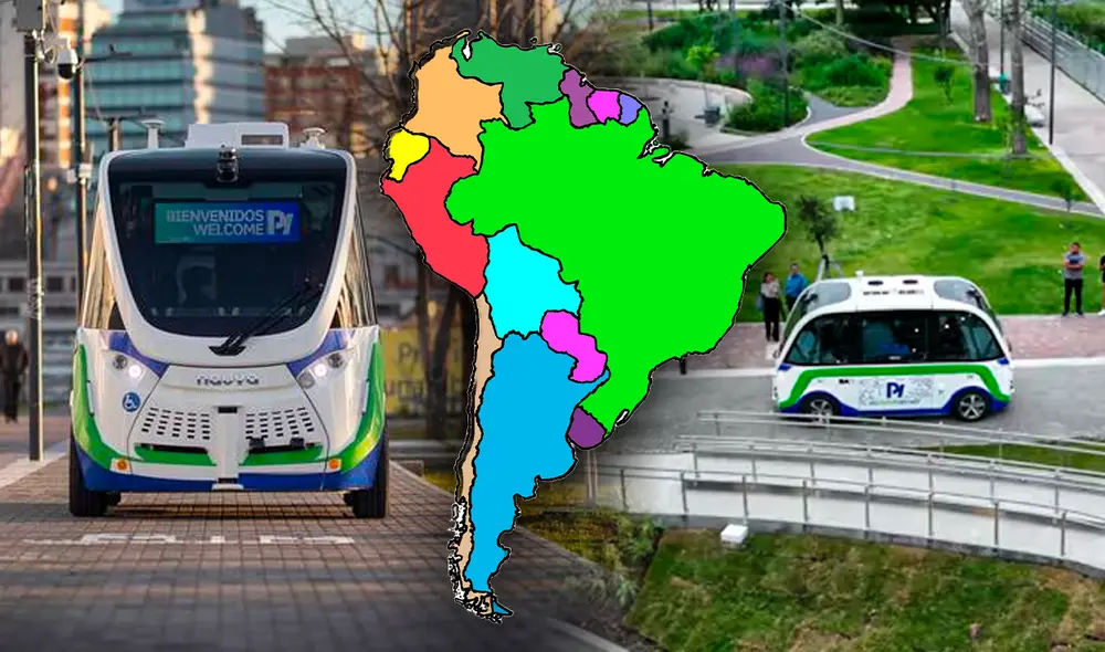 Este nuevo medio de transporte funciona de manera completamente eléctrica y representa un paso clave hacia un futuro más ecológico. Foto: Composición LR/La Nación.