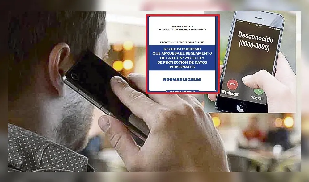 Retroceso. Los usuarios quedarían indefensos ante las llamadas spam si se aprueba el reglamento que elabora el Ejecutivo, que les permite un primer contacto telefónico.