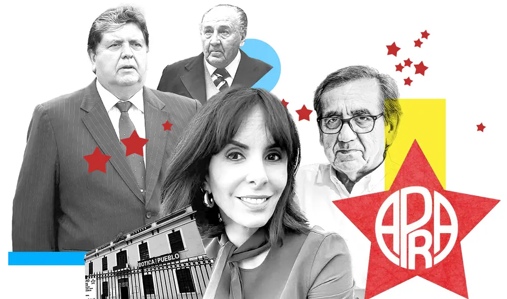 El APRA vuelve a participar en elecciones tras perder su inscripción en las elecciones del 2021 | Composición: LR.