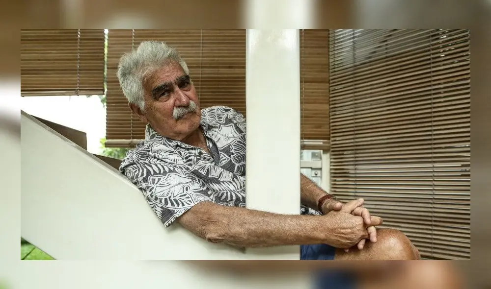 Mirko Lauer. Foto: John Reyes.