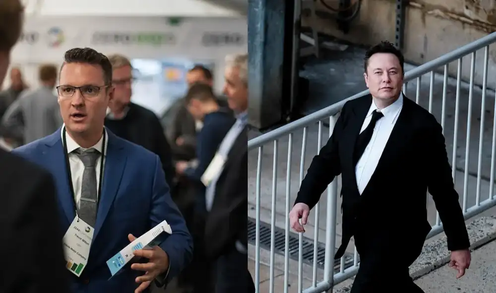 La rivalidad entre Milton y Elon Musk fue pública, con Musk criticando las tecnologías de Nikola y defendiendo el uso exclusivo de baterías eléctricas en lugar de celdas de hidrógeno. Foto: Market Realist La rivalidad entre Milton y Elon Musk fue pública, con Musk criticando las tecnologías de Nikola y defendiendo el uso exclusivo de baterías eléctricas en lugar de celdas de hidrógeno. Foto: Market Realist