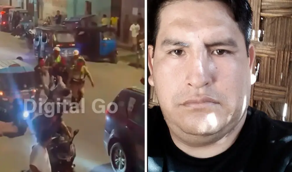 Padre de la víctima denunció abuso de autoridad durante la intervención policial. Foto: composición LR Padre de la víctima denunció abuso de autoridad durante la intervención policial. Foto: composición LR