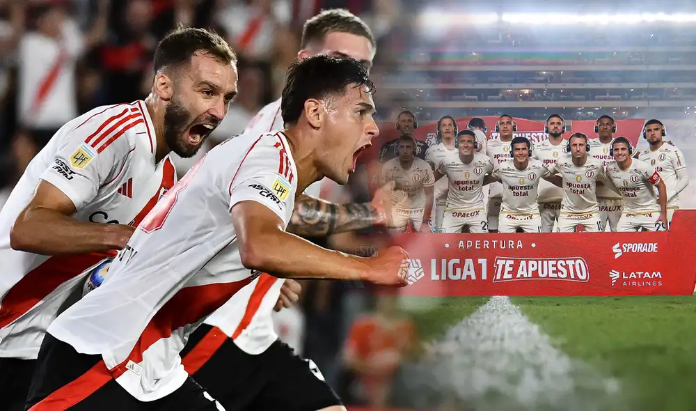 River Plate presenta bajas para el duelo ante Universitario, pero también se suman otros jugadores. Foto: composición LR/River Plate / Universitario