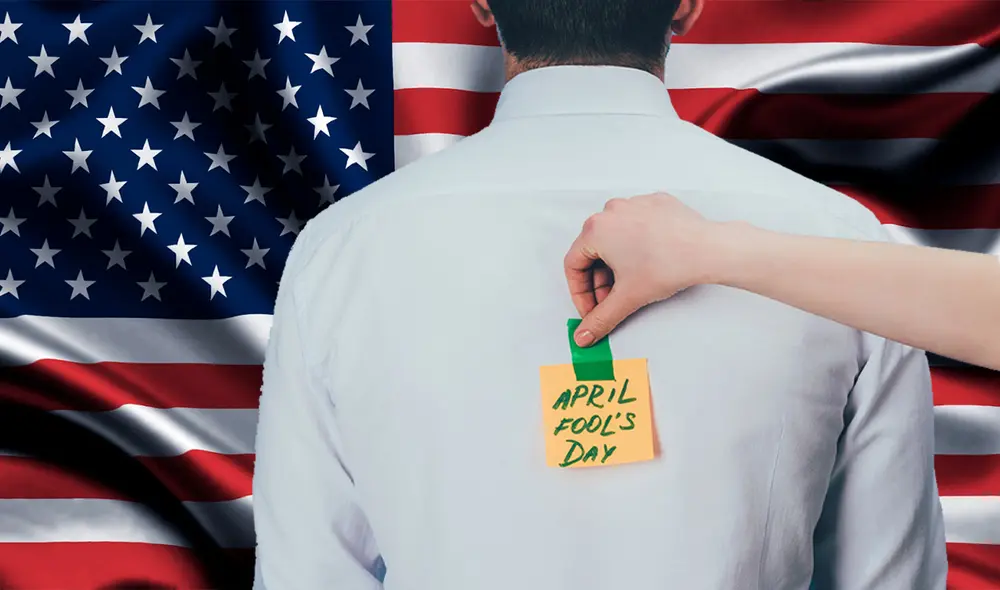 El April Fools' Day es una tradición anual celebrada cada 1 de abril en varios países, especialmente en Estados Unidos. Foto: composición LR