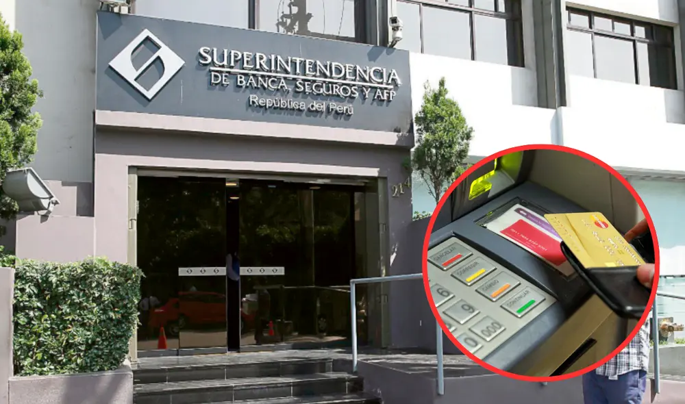 La medida aplica a bancos, cajas y financieras del país, entre otras entidades financieras, vía SBS. Foto: composición LR/Andina
