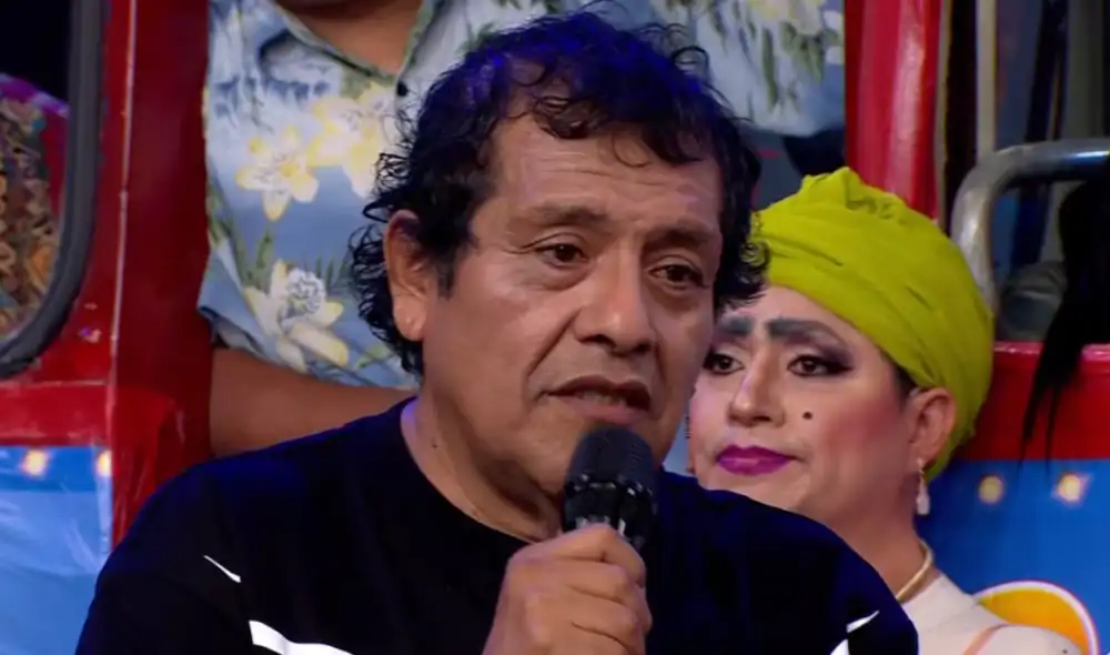 Toño Centella reaparece tras extorsiones que recibió. Foto: América Televisión