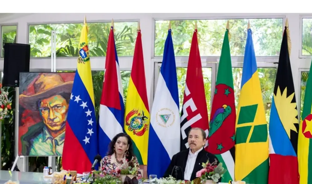 Nicaragua y Bolivia también expresaron apoyo, condenando el "ilegal bloqueo" a Cuba y la "criminalización de migrantes". Se hace un llamado al cese de estas medidas coercitivas unilaterales. Foto: El 19 Digital Nicaragua y Bolivia también expresaron apoyo, condenando el "ilegal bloqueo" a Cuba y la "criminalización de migrantes". Se hace un llamado al cese de estas medidas coercitivas unilaterales. Foto: El 19 Digital