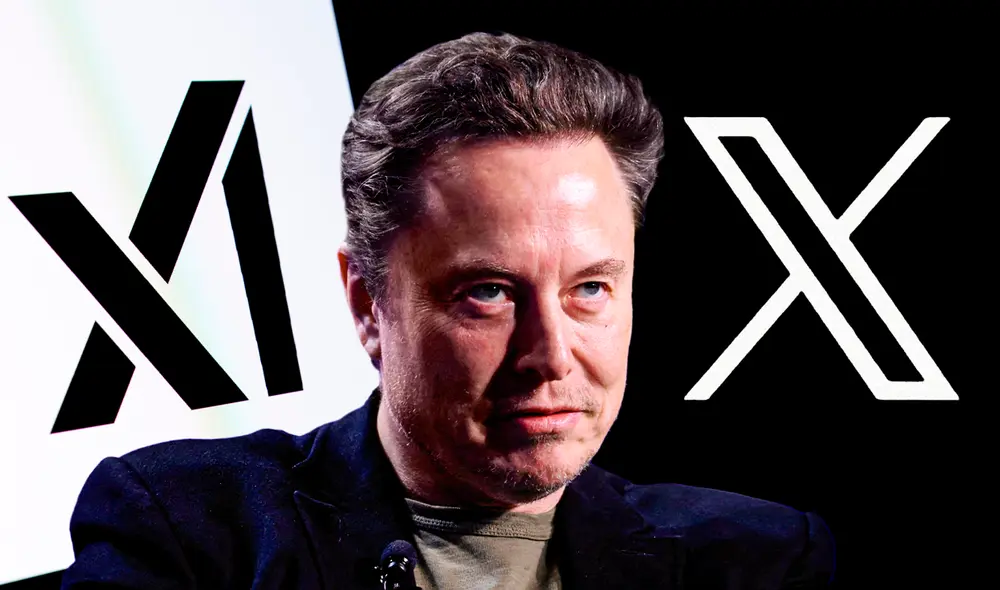 Musk precisó que: “los futuros de xAI y X están entrelazados”. Foto: composición LR/Jazmín Ceras/X