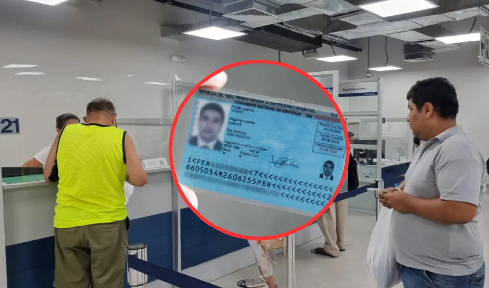 Este trámite se gestiona en las oficinas de atención de Reniec a nivel nacional. Foto: composición LR/Andina