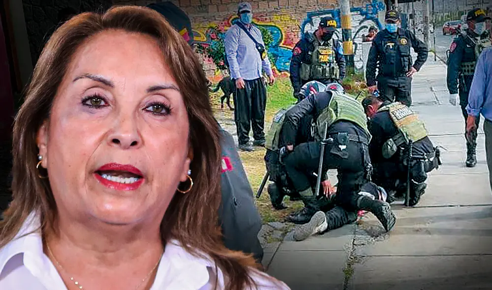 En lo que va del año, se han reportado 533 asesinatos. Dina Boluarte no ha sabido darle solución a este problema. Foto: Composición/LR En lo que va del año, se han reportado 533 asesinatos. Dina Boluarte no ha sabido darle solución a este problema. Foto: Composición/LR
