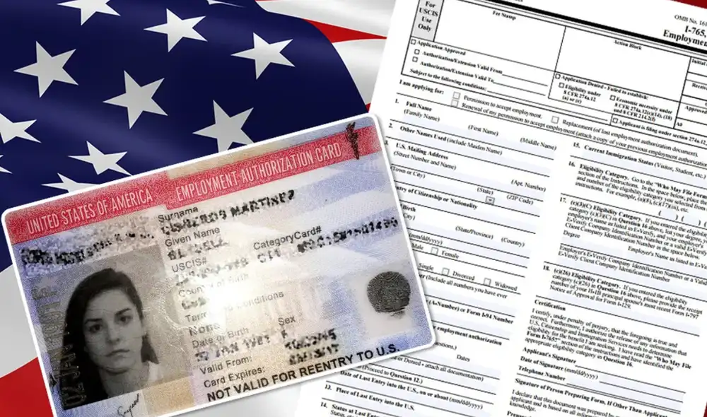 Los grupos elegibles para solicitar la tarjeta de autorización de empleo incluyen asilados, refugiados y titulares de visas específicas. Foto: Diario Las Américas