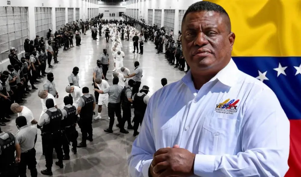 Venezolanos en EE.UU. temen ser deportados a El Salvador, donde enfrentan duras condiciones en megacarceles.