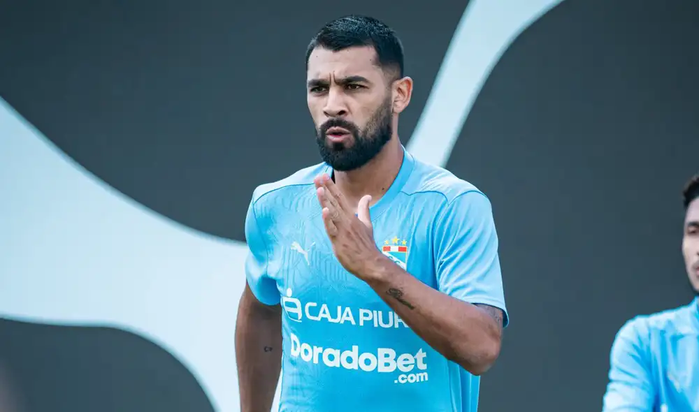 Franco Romero es jugador del club rimense desde mediados del 2024. Foto: Sporting Cristal