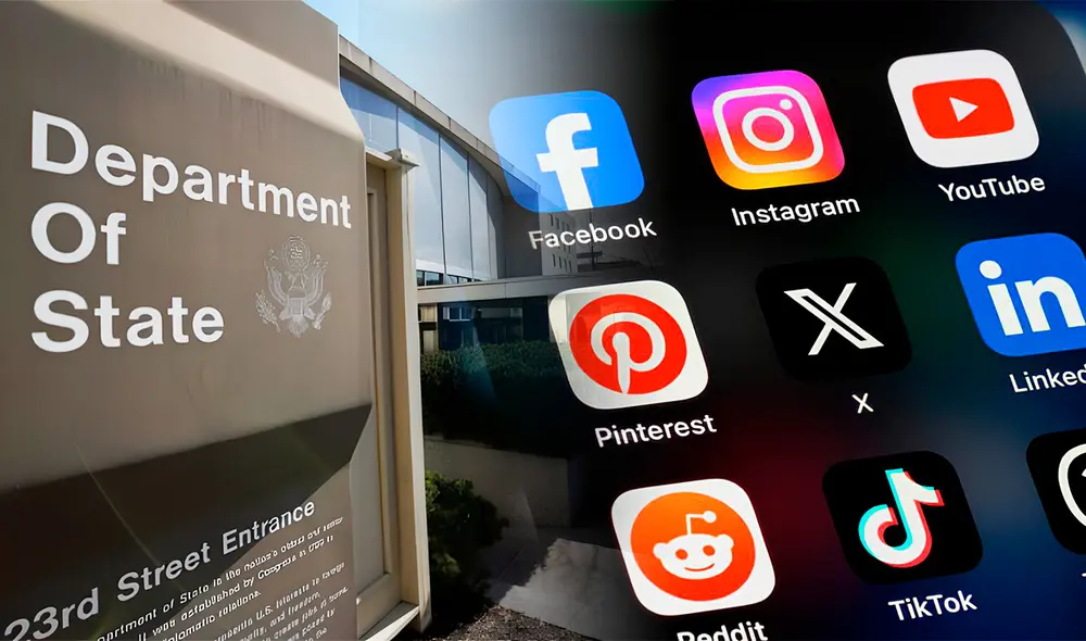 Rubio sugirió, sin presentar pruebas, que Rumeysa Ozturk estuvo involucrada en protestas estudiantiles violentas contra las operaciones militares de Israel en Gaza. Foto: composición LR