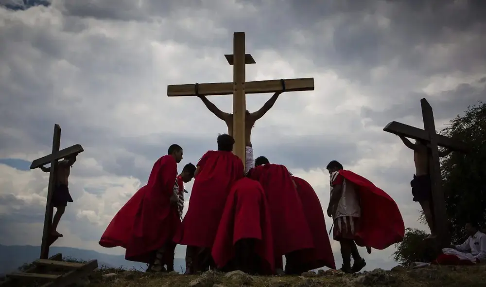 La Semana Santa es uno de los periodos más esperados del año en México, tanto para descansar como para disfrutar de las tradiciones y costumbres del país. Foto: EFE La Semana Santa es uno de los periodos más esperados del año en México, tanto para descansar como para disfrutar de las tradiciones y costumbres del país. Foto: EFE