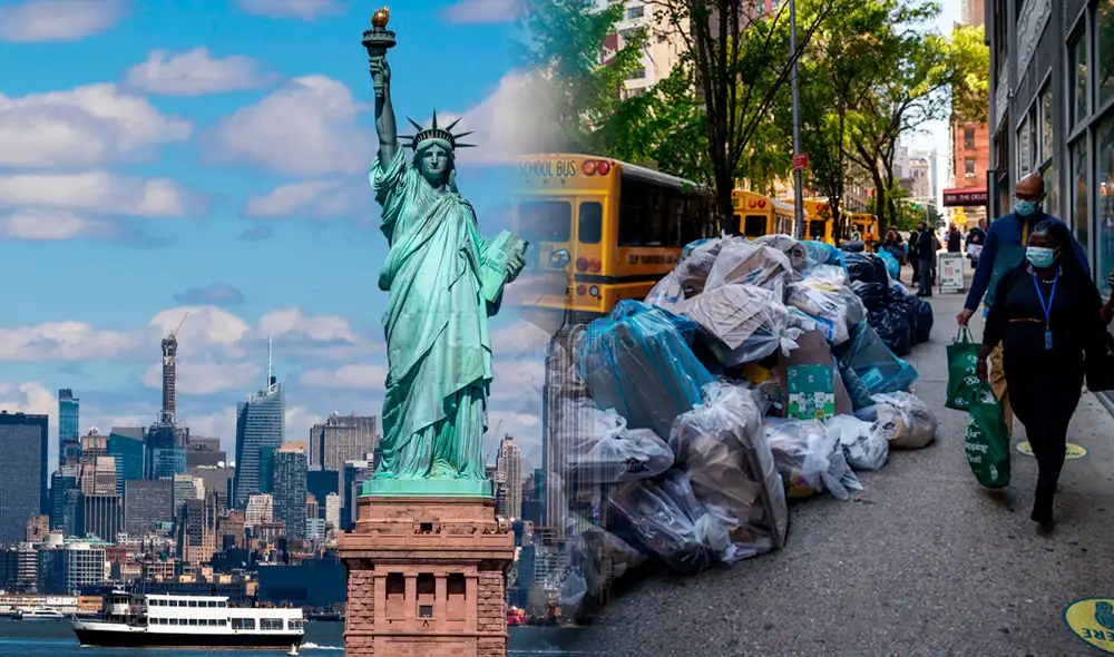 Nueva York implementará una ley obligatoria de compostaje con multas. Foto: composición LR/El Diario NY