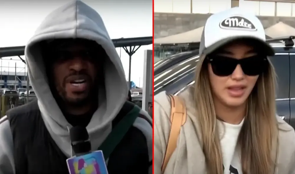 Jefferson Farfán comenta sobre su relación con Xiomy Kanashiro. Foto: Amor y Fuego