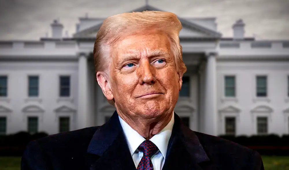 Trump se encuentra en su segundo gobierno como presidente de Estados Unidos. Foto: composición LR Trump se encuentra en su segundo gobierno como presidente de Estados Unidos. Foto: composición LR