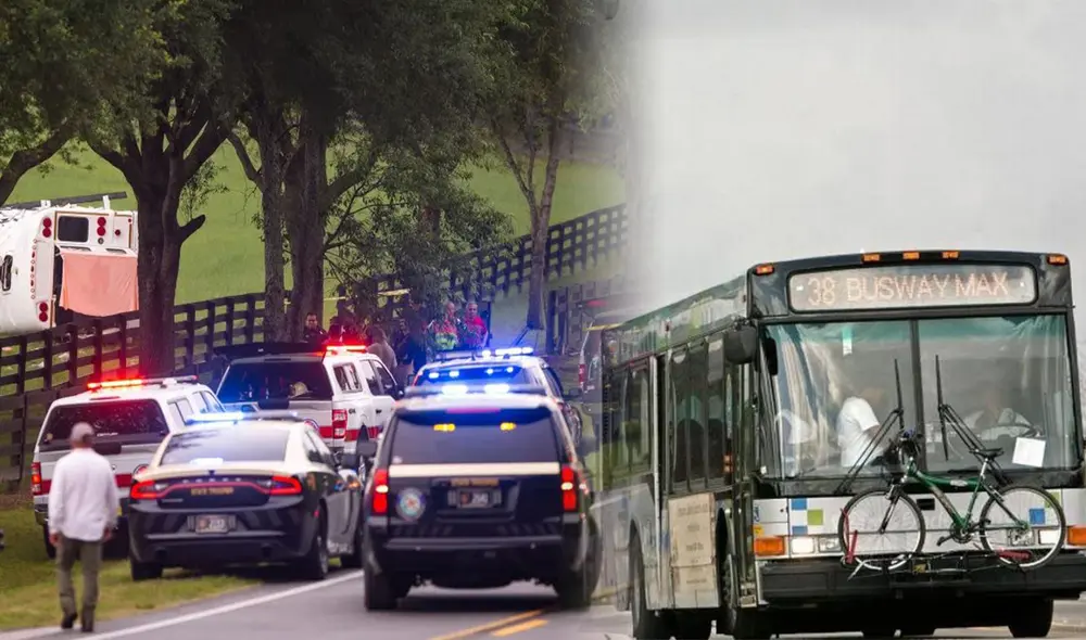 La policía investiga las causas del incidente. Foto: Composición LR/El Nuevo Herald/CNN. La policía investiga las causas del incidente. Foto: Composición LR/El Nuevo Herald/CNN.