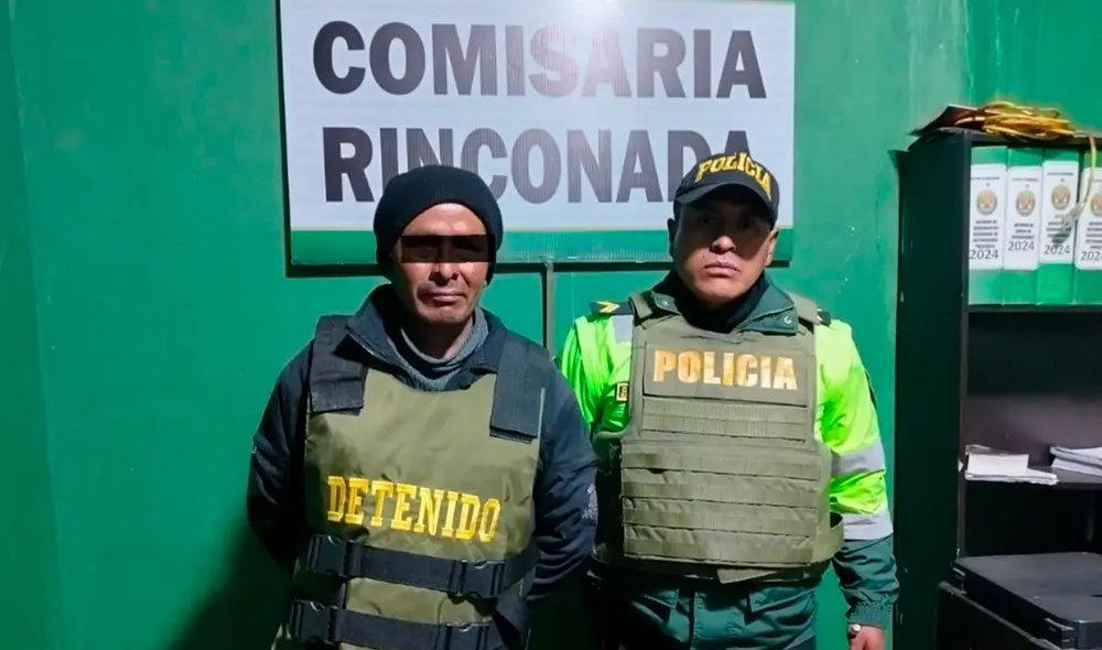 Juan Condori Gómez era buscado por la Policía por varios delitos. Créditos: PNP