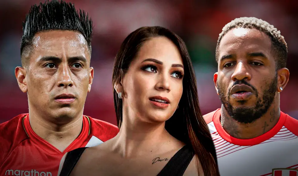 Melissa Klug mostrará los chats que tuvo con Christian Cueva en 'El valor de la verdad'. Foto: composición LR/Panamericana/difusión