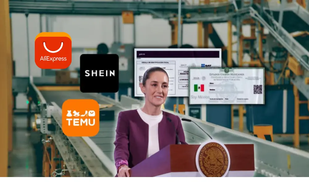 En respuesta, China acusó a EE.UU. de prácticas hegemónicas, como aranceles y restricciones que afectan tanto a su comercio como al de México. Foto: Composición LR/MSN/PngWing