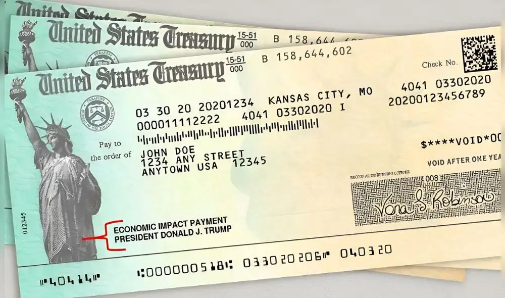 El cheque de estímulo económico beneficiaría a miles de ciudadanos en Nueva York que cumplan con los requisitos solicitados. Foto: Telediario