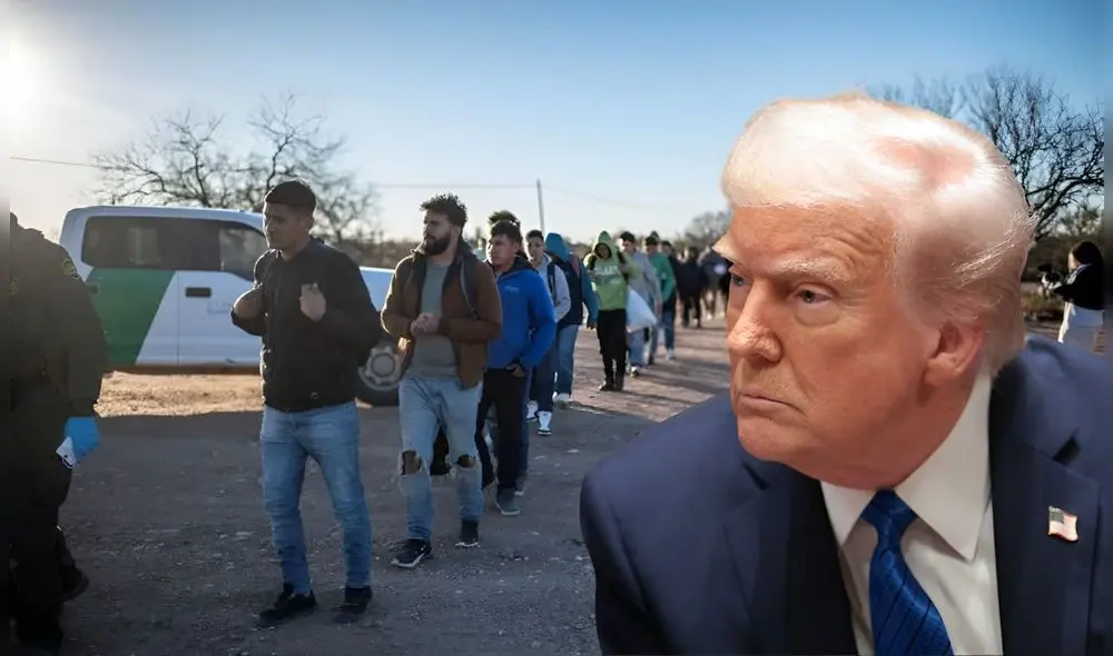 El fin del parole humanitario podría verse cancelado gracias a la demanda presentada en Estados Unidos. Foto: composición LR/AFP El fin del parole humanitario podría verse cancelado gracias a la demanda presentada en Estados Unidos. Foto: composición LR/AFP