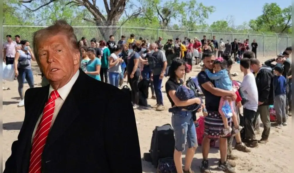 Pese a las leyes contra inmigrantes en Texas, una ciudad estaría en la mira de Donald Trump por ser considerada una ciudad santuario. Foto: composición LR/AFP/Ali Bradley