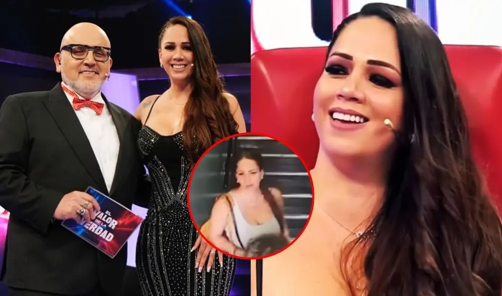 Melissa Klug participará en 'EVDLV' este domingo 30 de marzo. Foto: Composición LR/difusión