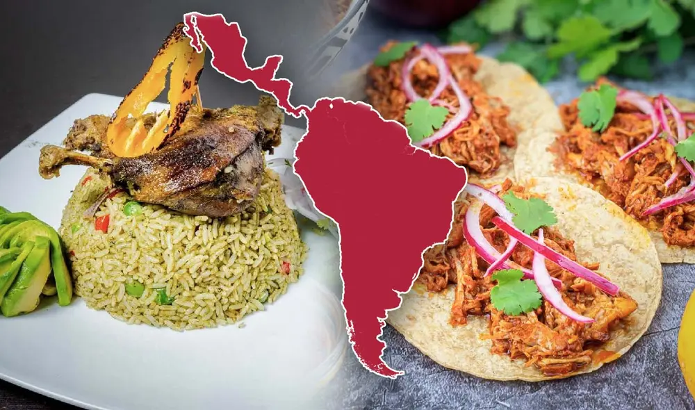 América Latina se posiciona en 2025 como un destino gastronómico top, destacando Mérida, Chiclayo y Ciudad de Panamá por su rica identidad cultural y sabores auténticos. Foto: composición LR/Fitia/Bon Viveur