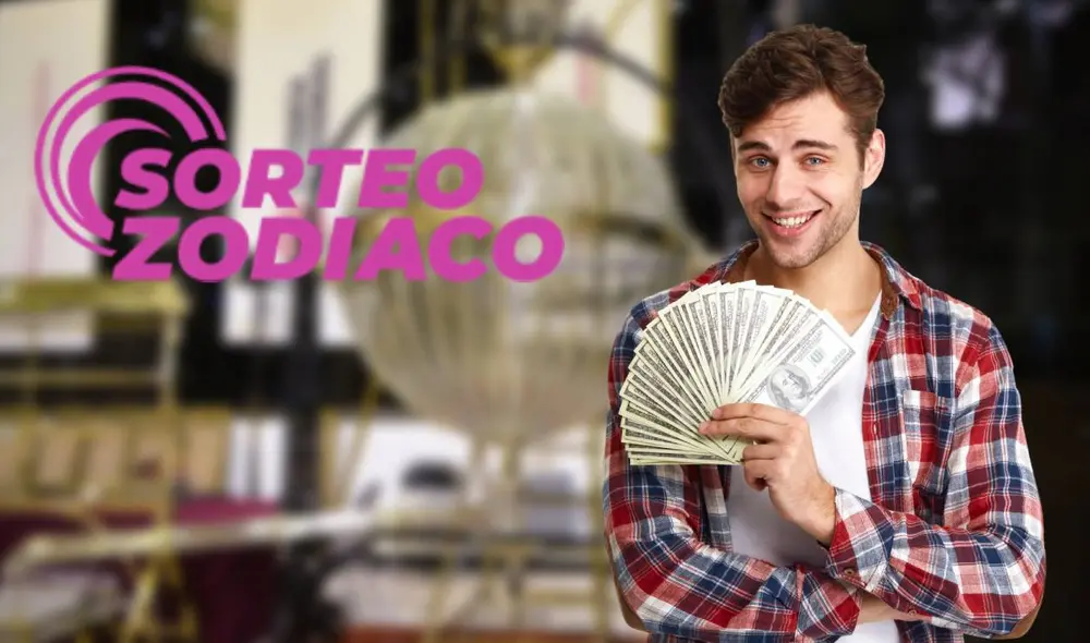 El Sorteo Zodiaco juega todos los domingos con un premio mayor de 7 millones de pesos. Foto: composición LR / Freepik / Lotenal