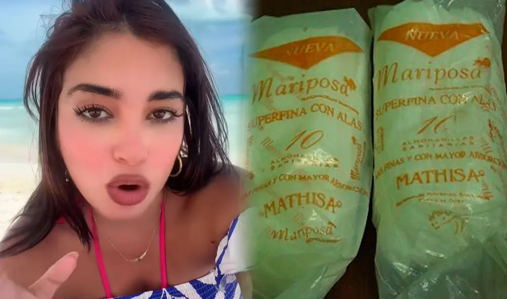 La cubana señaló que algunas jóvenes tienen problemas con la cantidad, ya que para periodos largos de menstruación no alcanza. Foto: composición LR/ TikTok/ @maryfra.21 La cubana señaló que algunas jóvenes tienen problemas con la cantidad, ya que para periodos largos de menstruación no alcanza. Foto: composición LR/ TikTok/ @maryfra.21