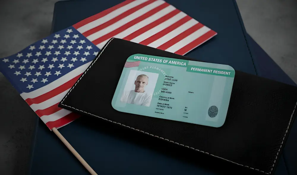 Tiempo para solicitar la Green Card en Estados Unidos varía según el tipo de visa y vínculo familiar o laboral. Foto: Freepik