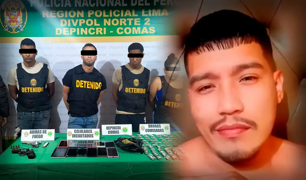 El 'Monstruo' cobraría más de S/500.000 al mes con extorsiones. Foto: composición LR/difusión.