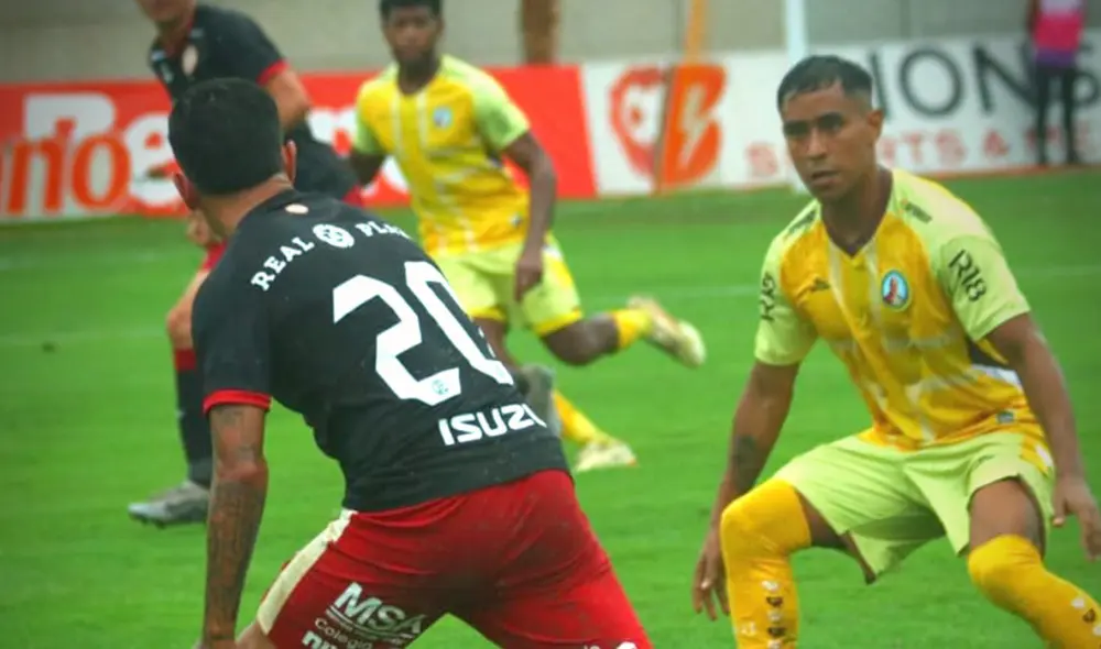 Juan Pablo II marcó la mayoría de goles en el segundo tiempo. Foto: UTC
